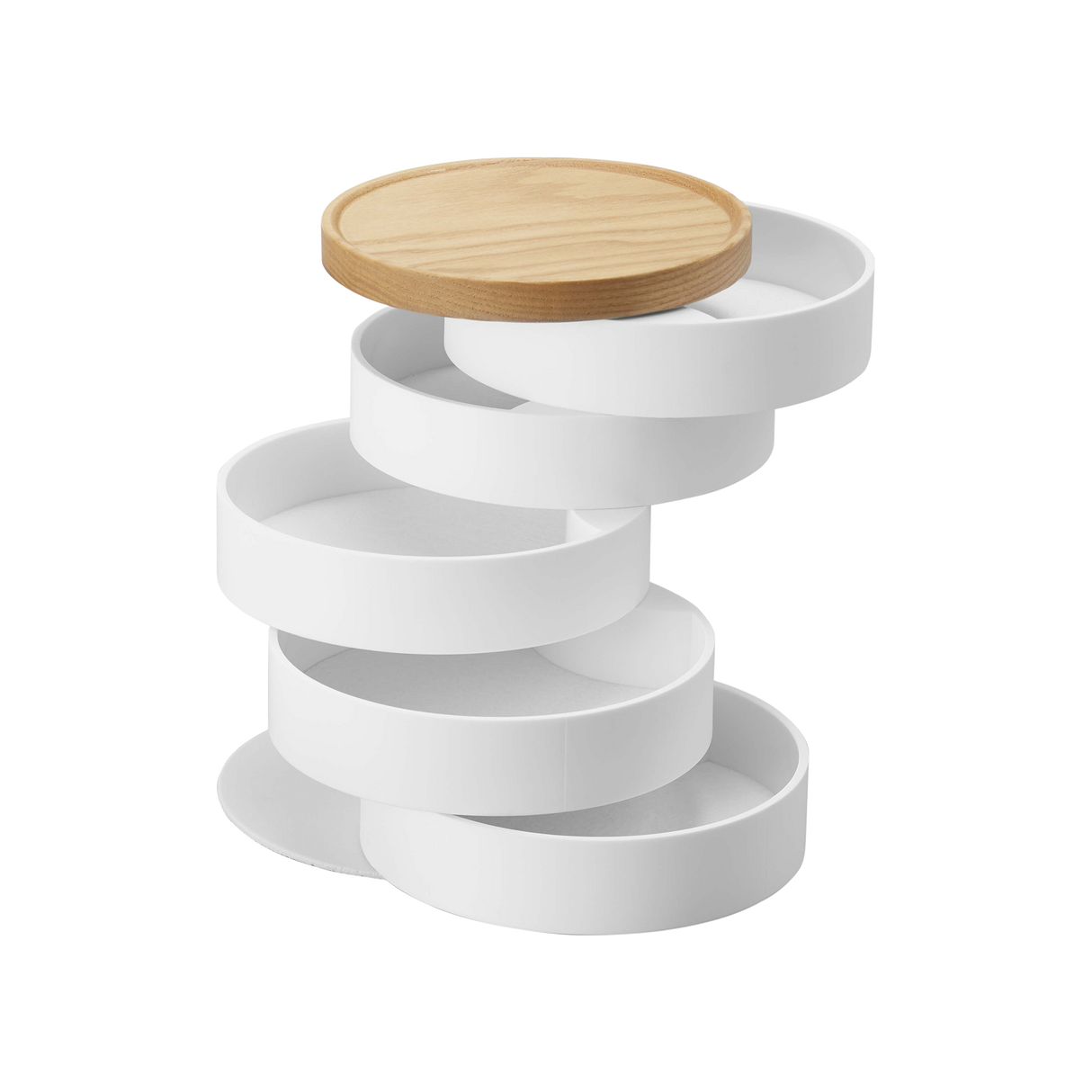 Stacked Jewelry Organizer
