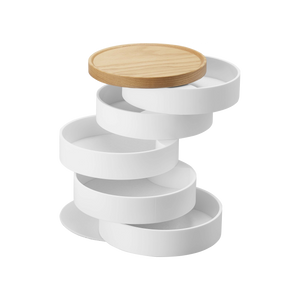 Stacked Jewelry Organizer