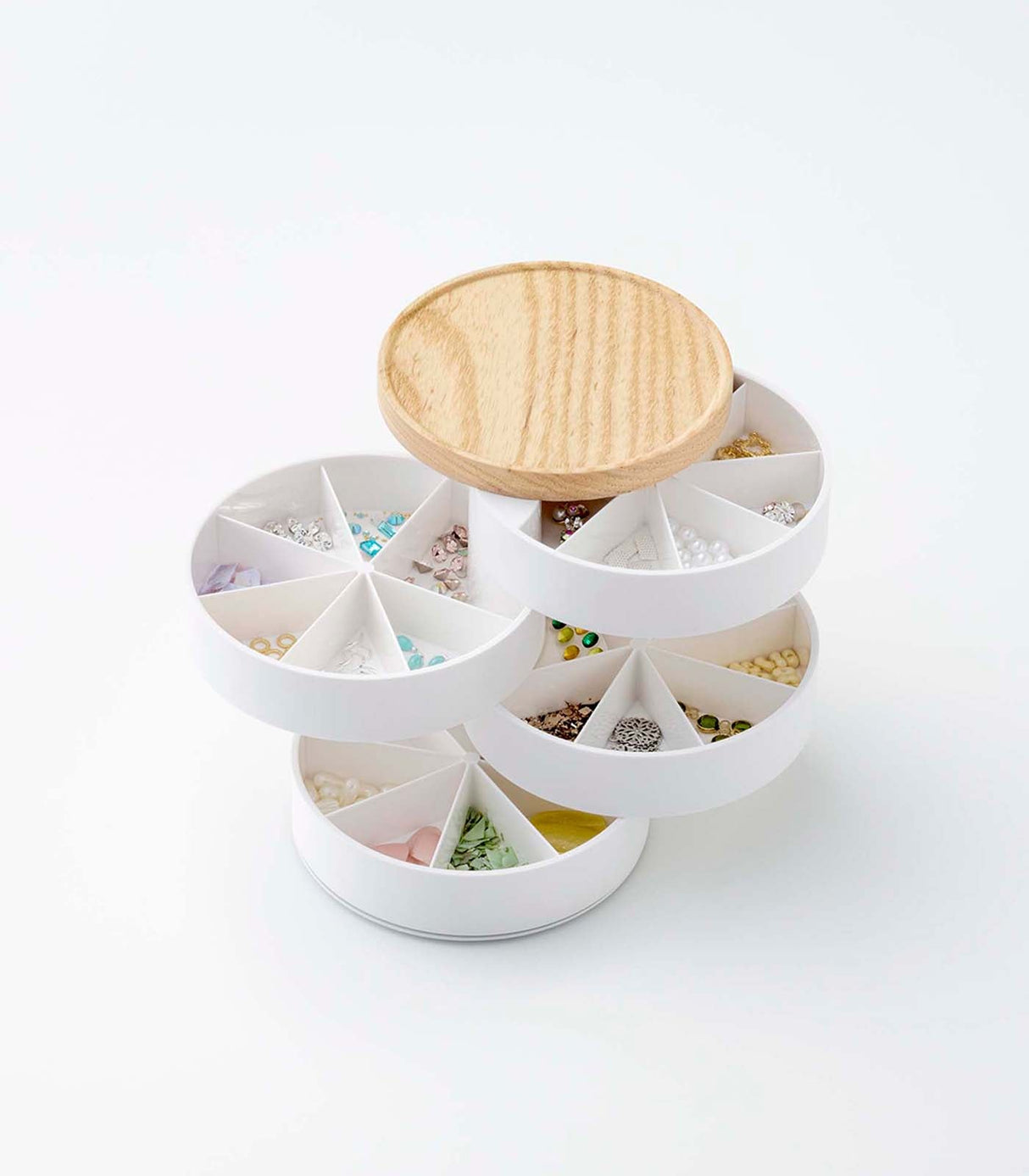 Stacked Jewelry Organizer