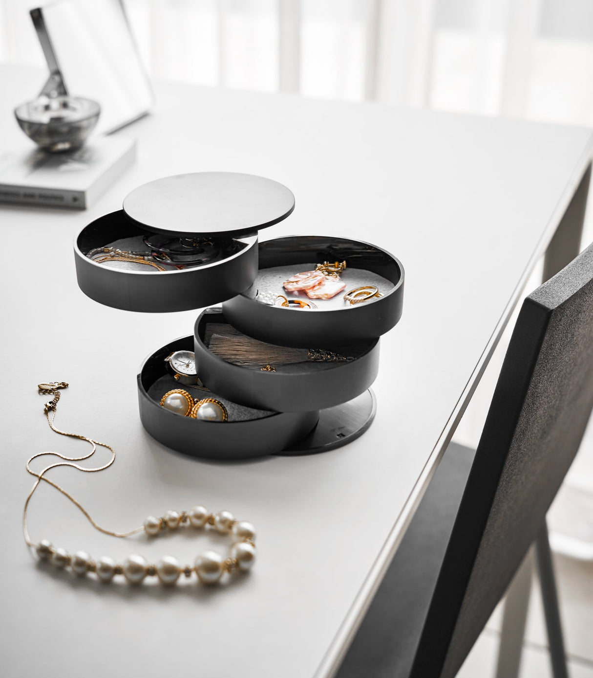 Stacked Jewelry Organizer