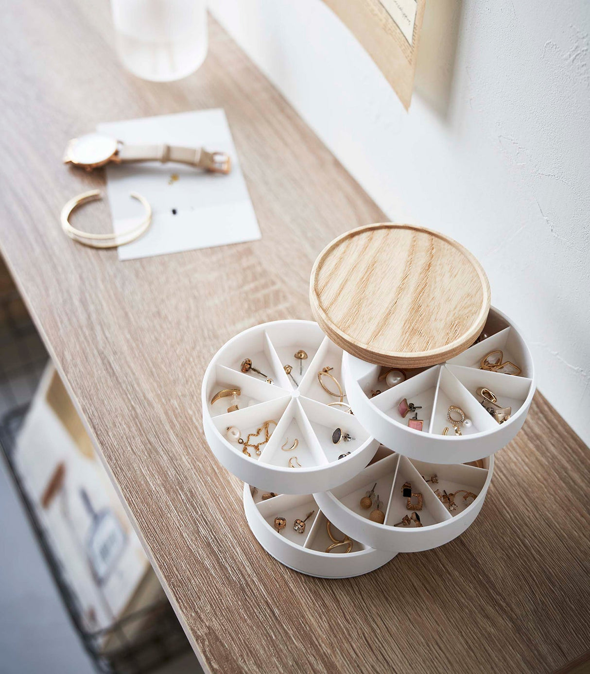 Stacked Jewelry Organizer