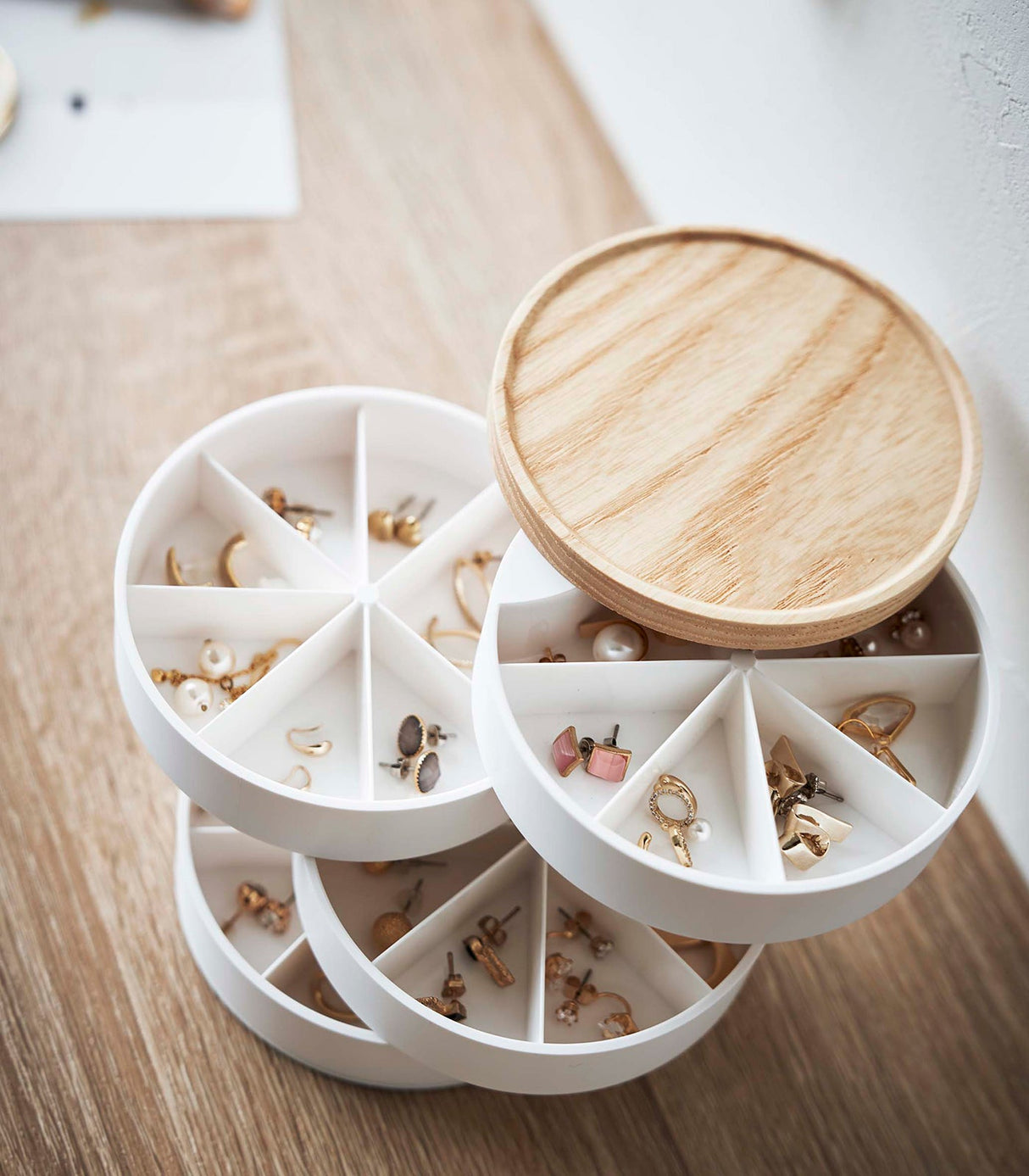 Stacked Jewelry Organizer