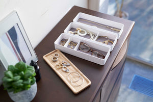 Stacking Accessories or Watches Case - Two Styles