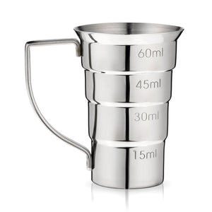 Stainless Steel Stepped Jigger