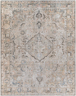 Standon Vintage Flat Pile Washable Rug