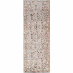 Standon Vintage Flat Pile Washable Rug