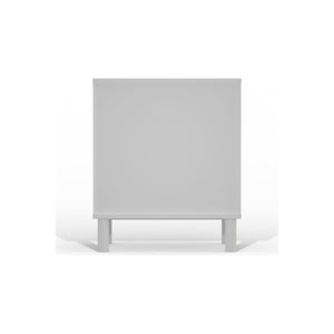 Stapleton One Drawer Nightstand, White