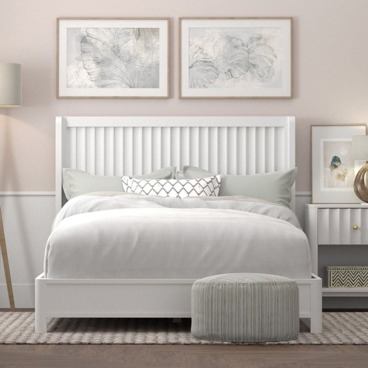 Stapleton Panel Bed