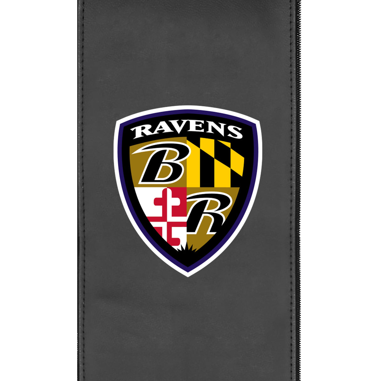 Stealth Power Plus Recliner with Baltimore Ravens Alternate Logo