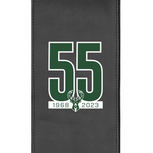 Stealth Recliner with Milwaukee Bucks Team Commemorative Logo