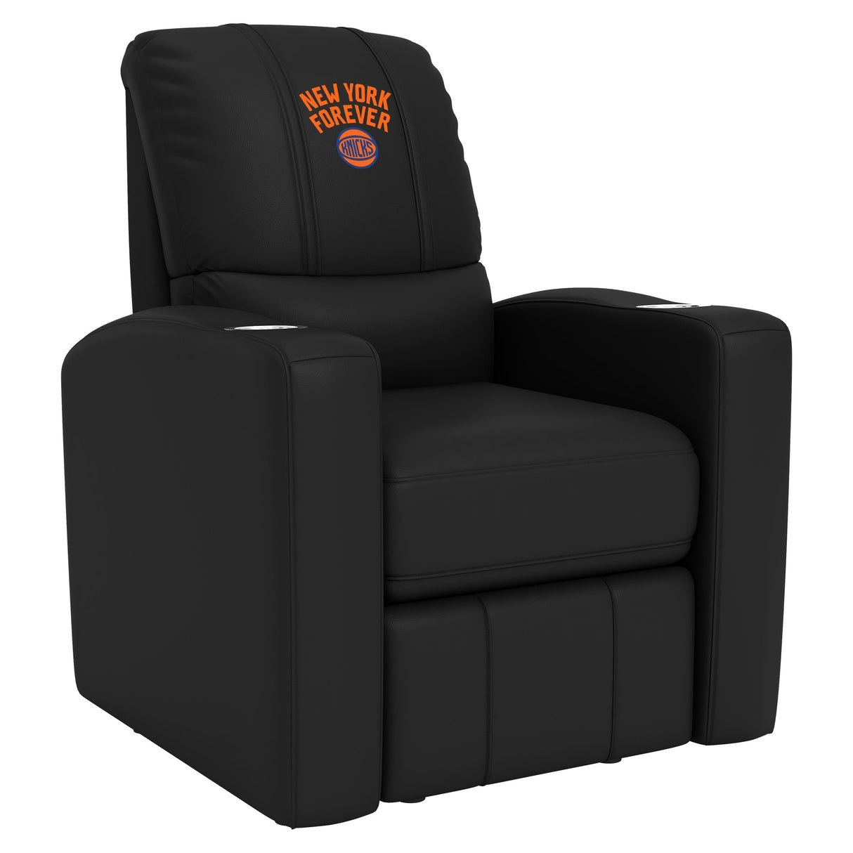 Stealth Recliner with New York Knicks 2024 Playoffs Logo