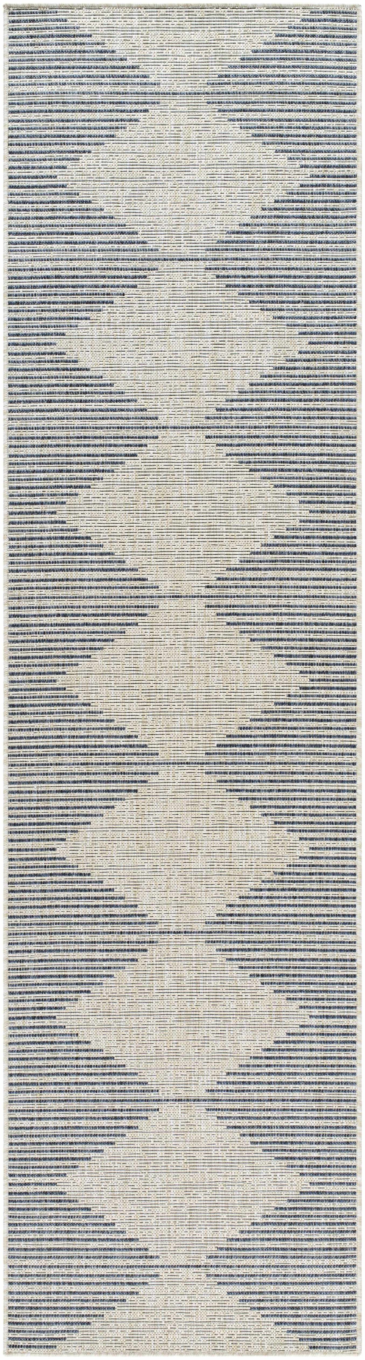 Stephan Blue & Gray Outdoor Rug