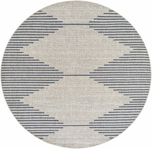 Stephan Blue & Gray Outdoor Rug