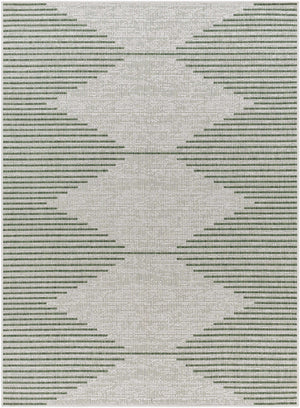 Stephan Green Outdoor Rug