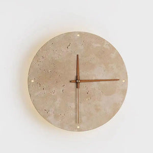 Stone Wall Clock