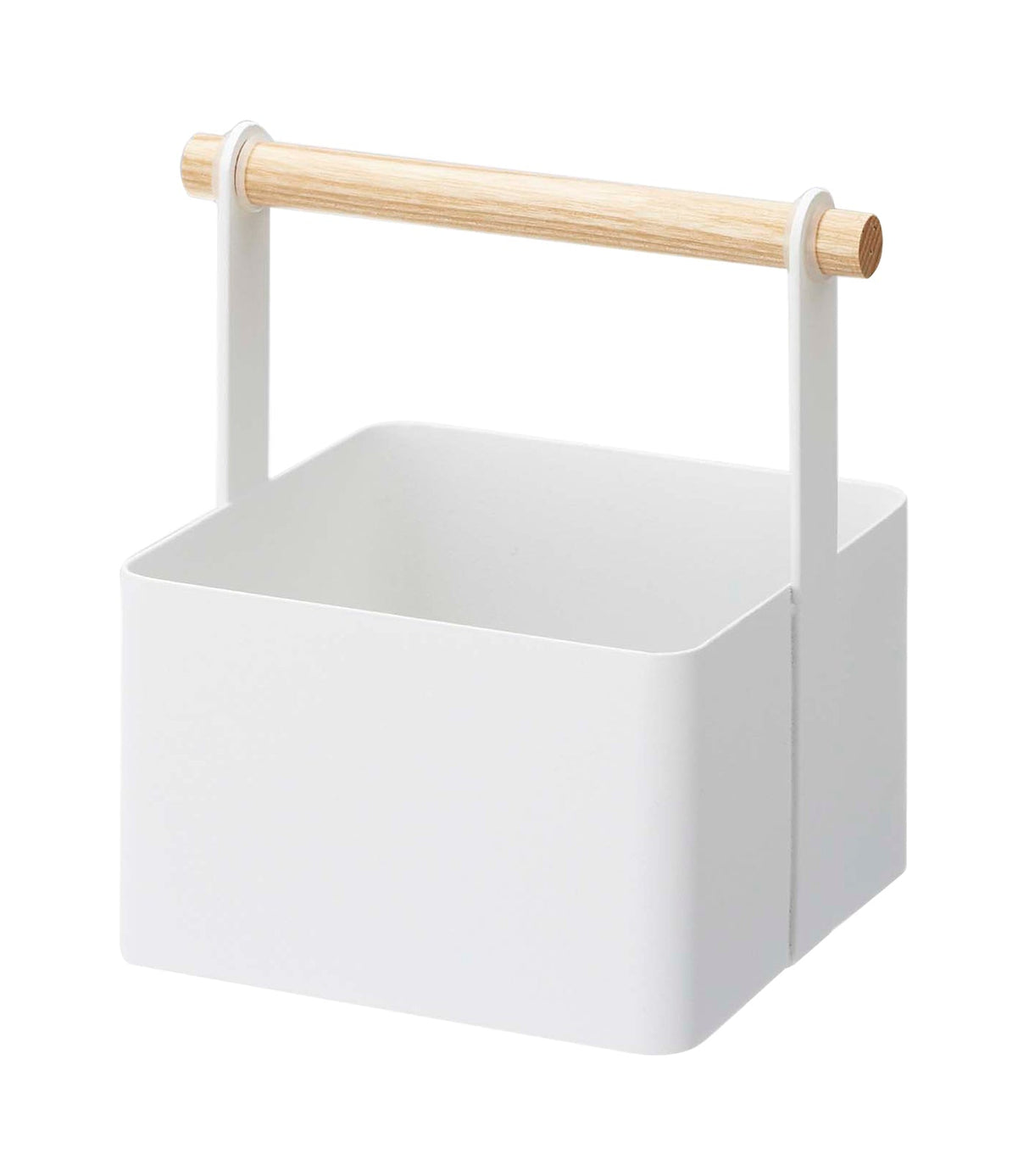 Storage Caddy - 2 Sizes - Steel + Wood