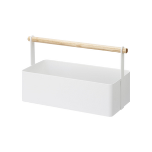 Storage Caddy - Large - Steel + Wood