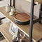 Storage Case - Two Sizes - Steel + Wood