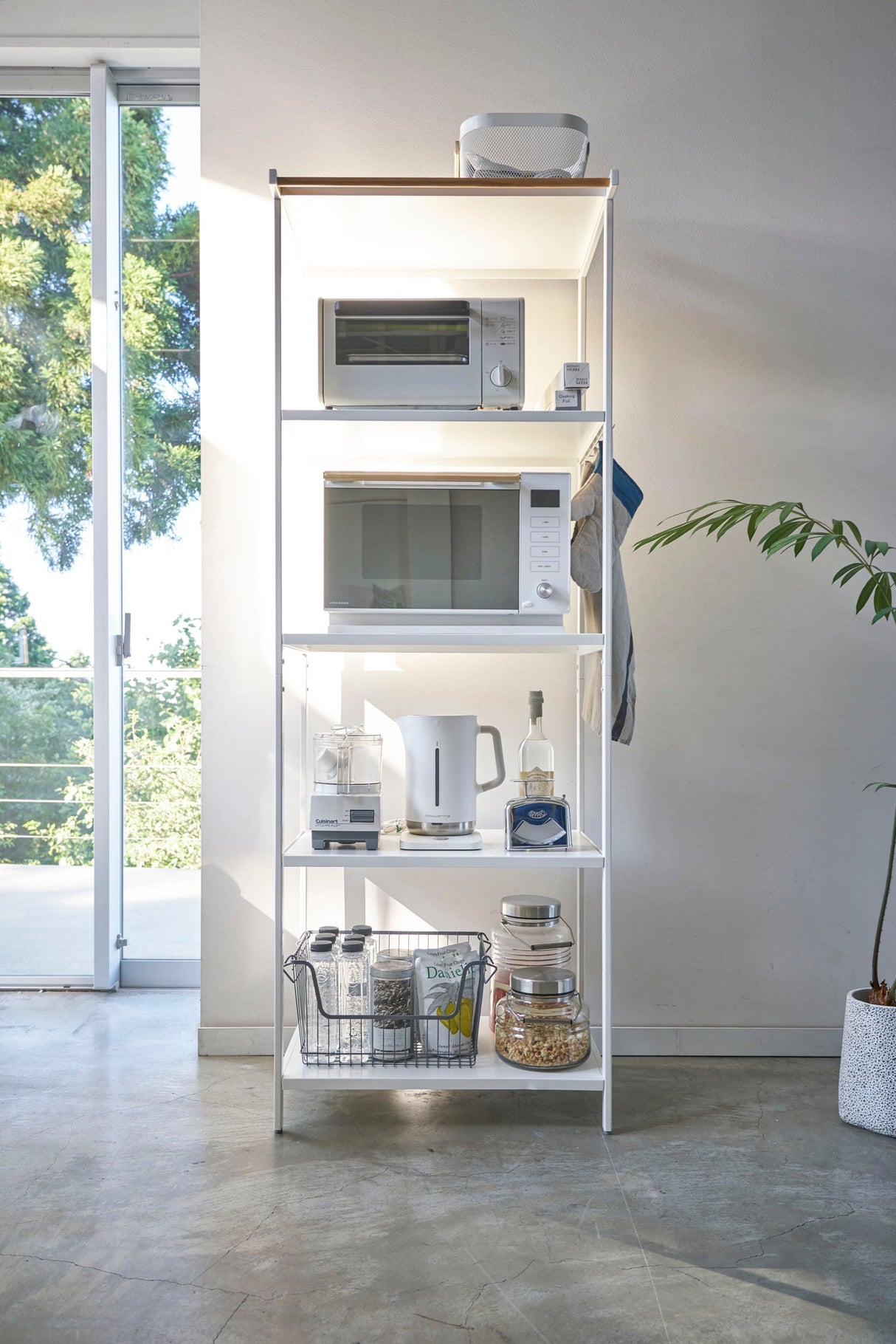Storage Rack - 67-Inch (Fridge) (67" H) - Steel