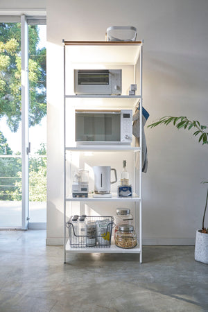 Storage Rack - 67-Inch (Fridge) (67" H) - Steel