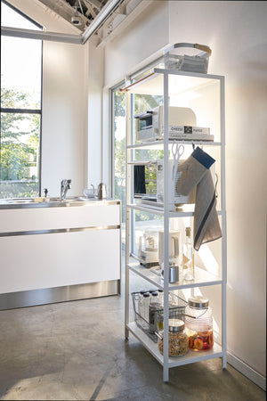 Storage Rack - 67-Inch (Fridge) (67" H) - Steel