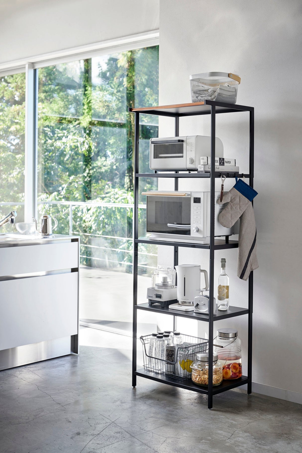 Storage Rack - 67-Inch (Fridge) (67" H) - Steel