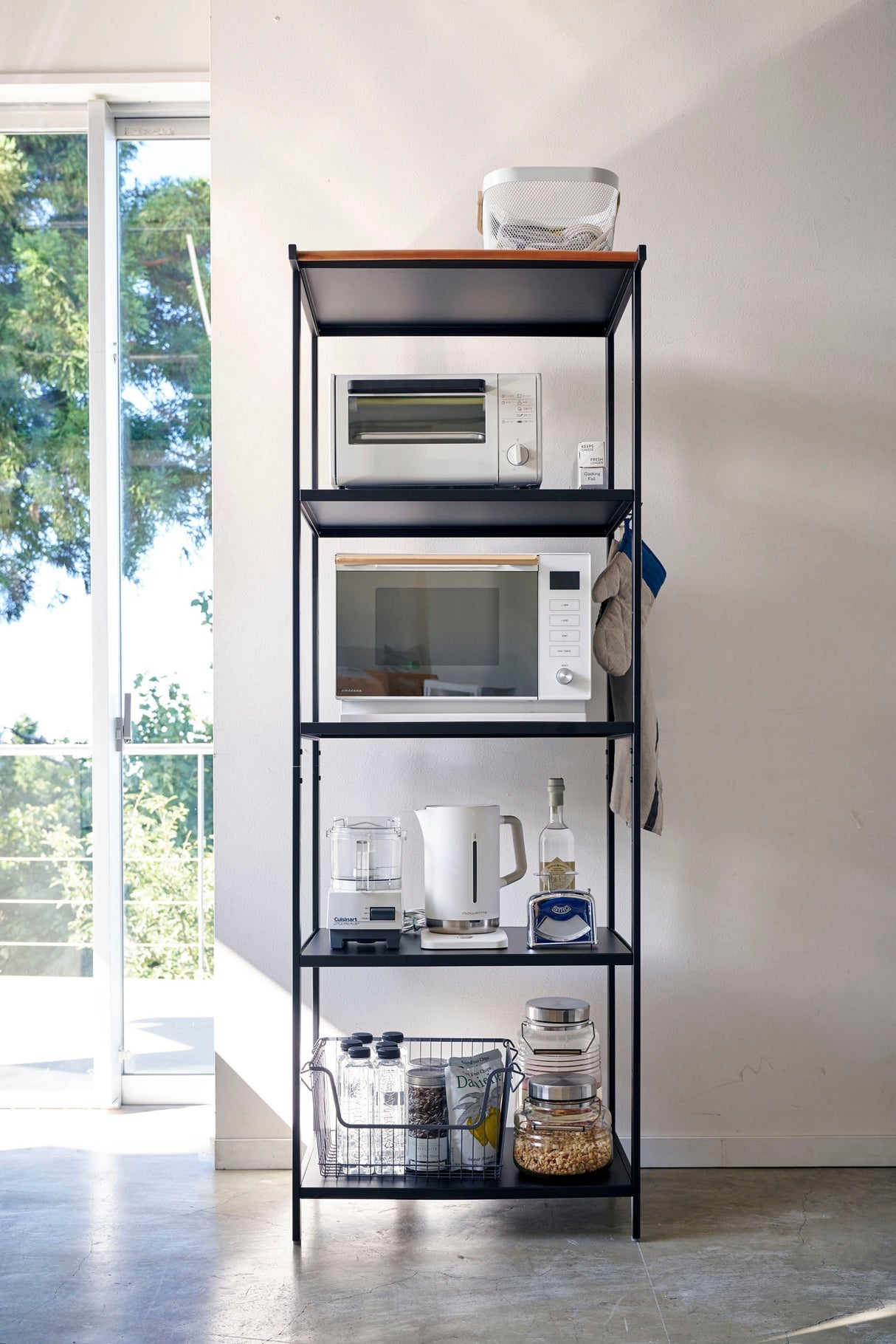 Storage Rack - 67-Inch (Fridge) (67" H) - Steel