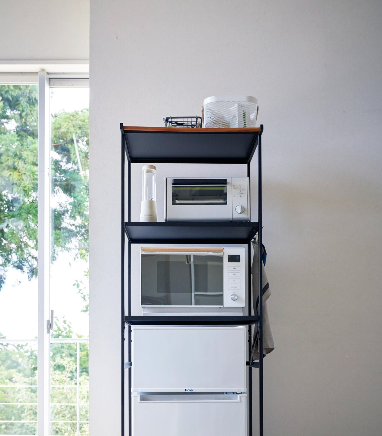 Storage Rack - 67-Inch (Fridge) (67" H) - Steel