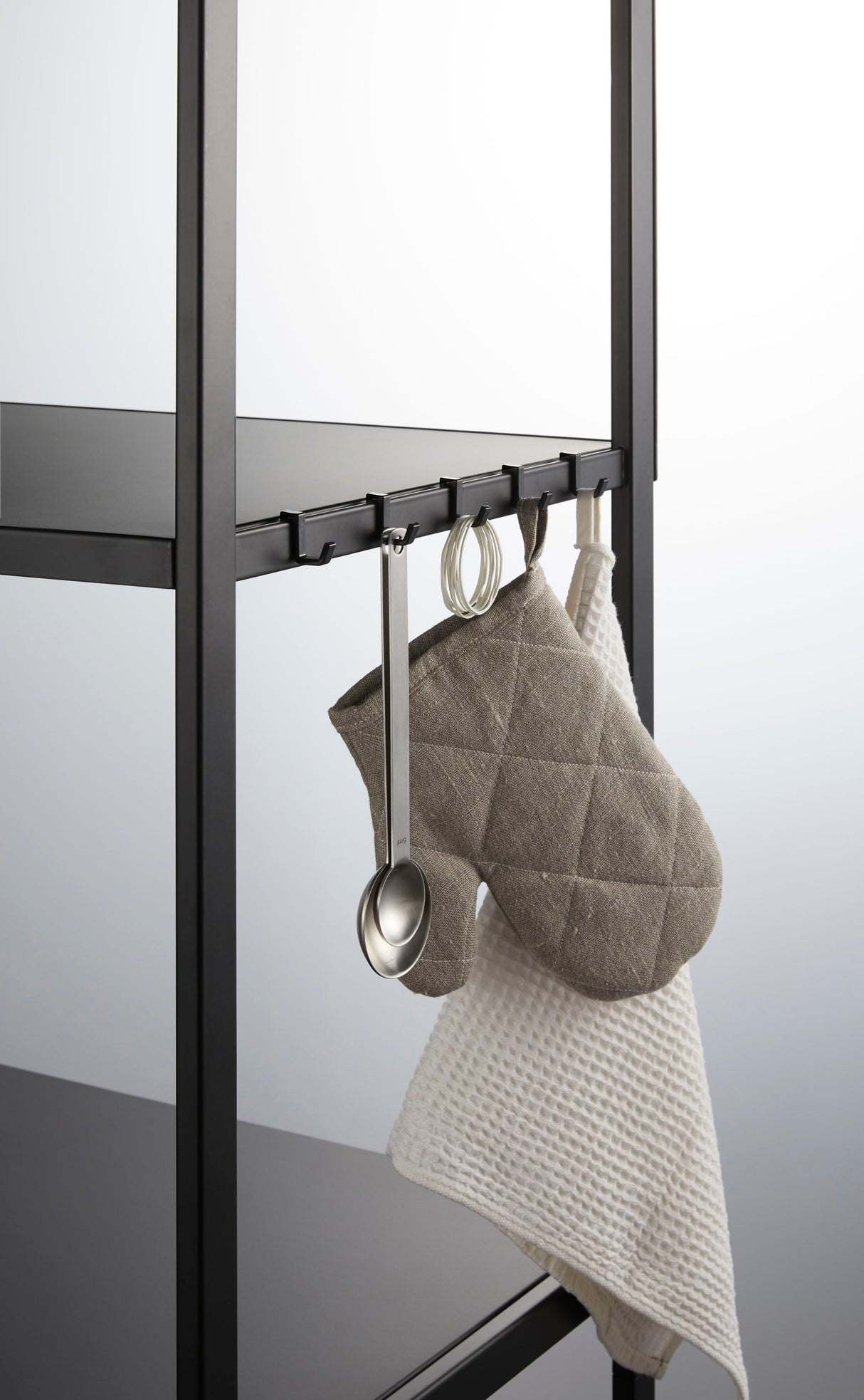 Storage Rack - 67-Inch (Fridge) (67" H) - Steel