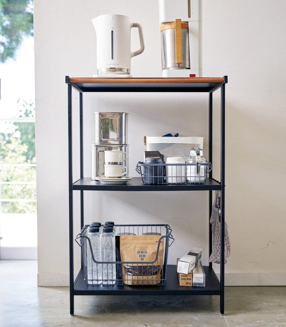 Storage Rack - 67-Inch (Fridge) (67" H) - Steel
