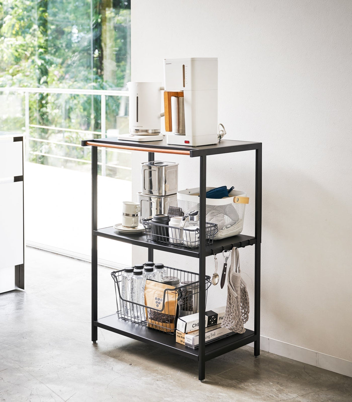 Storage Rack - 67-Inch (Fridge) (67" H) - Steel