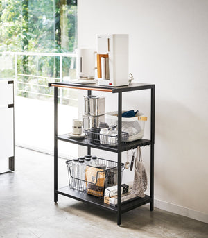 Storage Rack - 67-Inch (Fridge) (67" H) - Steel