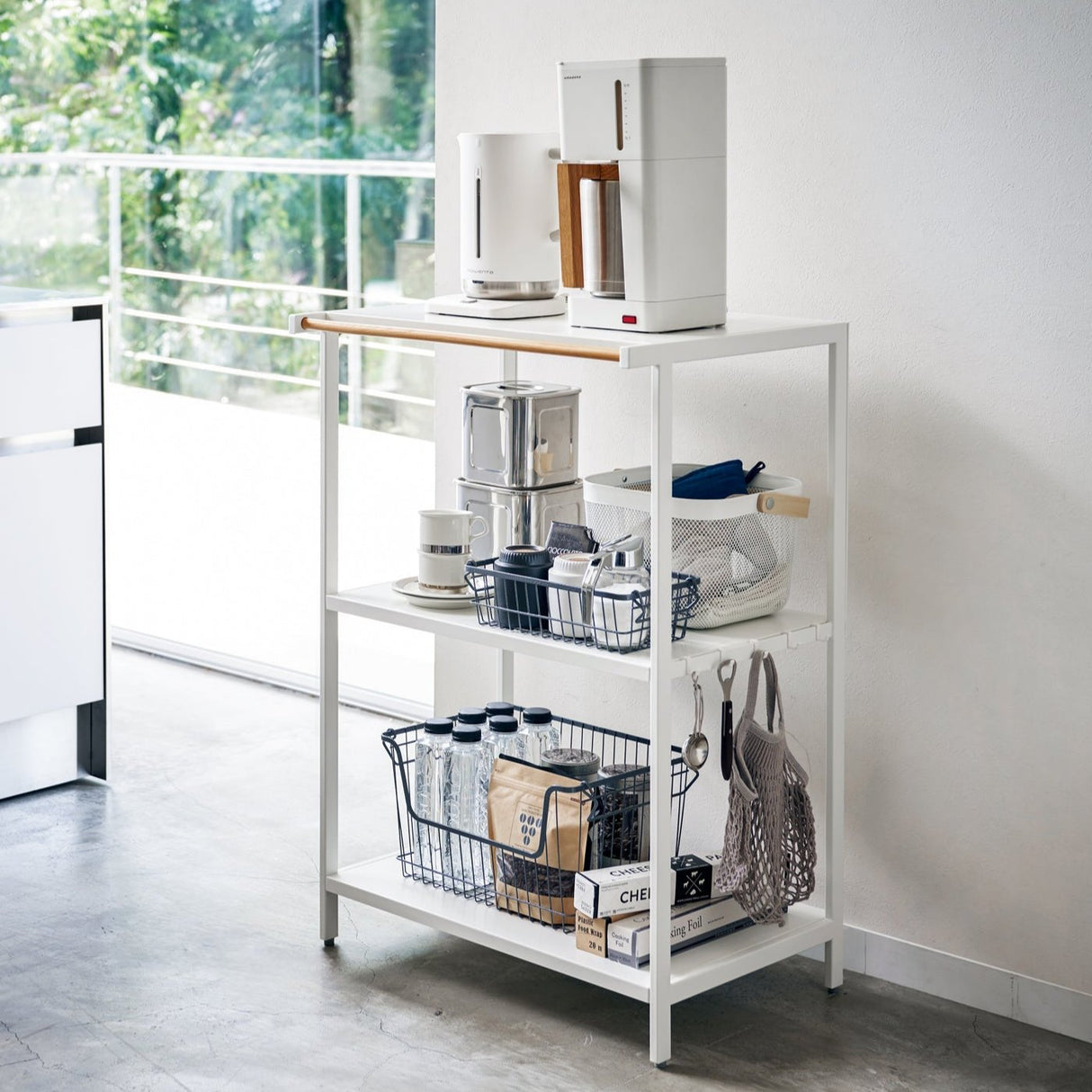 Storage Rack - Three Sizes - Steel