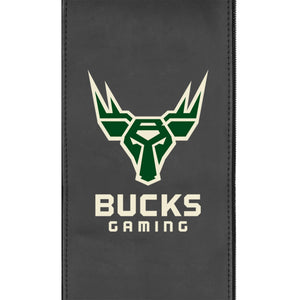 Swivel Bar Stool 2000 with Bucks Gaming Global Logo [Can Only Be Shipped to Wisconsin]
