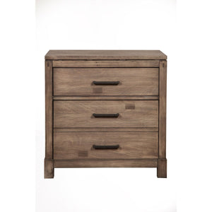 Sydney Nightstand, Weathered Grey