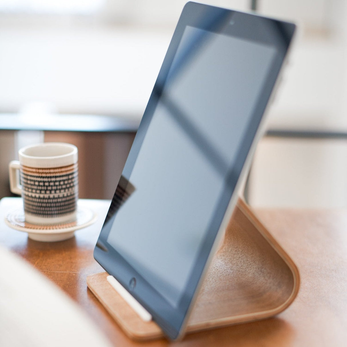 Tablet Stand - Wood