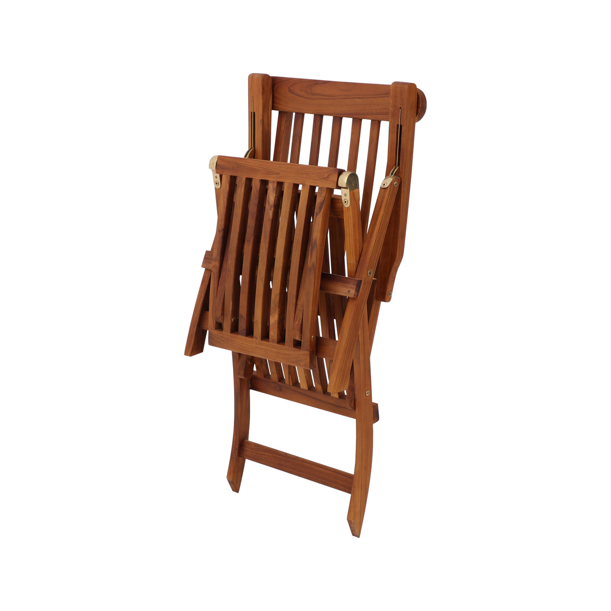 Telluride Teak Outdoor Sun Lounger
