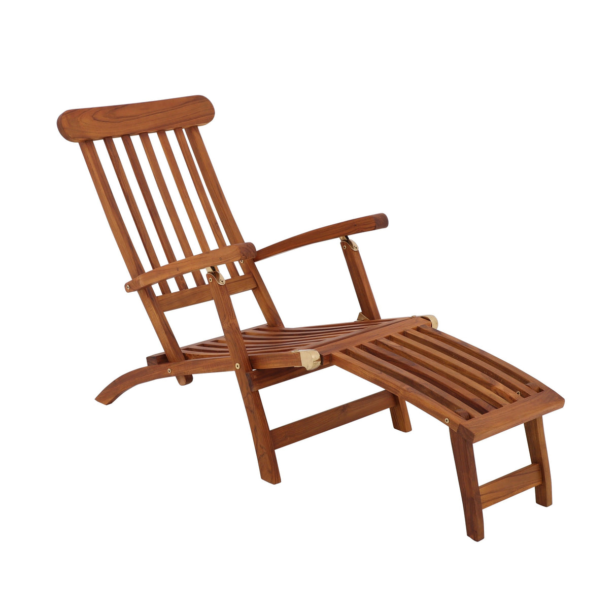 Telluride Teak Outdoor Sun Lounger