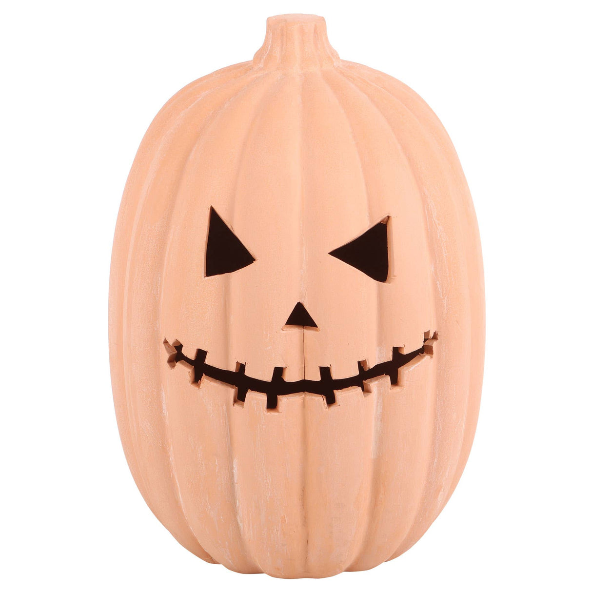 Terracotta Halloween Pumpkin