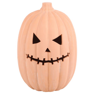 Terracotta Halloween Pumpkin