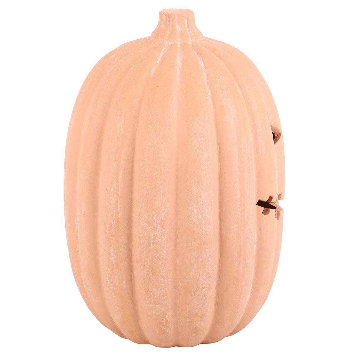 Terracotta Halloween Pumpkin