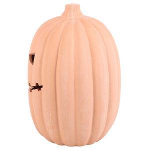 Terracotta Halloween Pumpkin