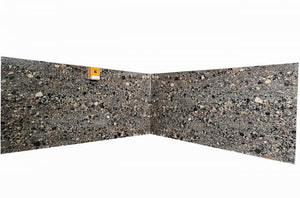 Terrazo Black Bookmatching Marble Slabs Polished - Livfloors Collection