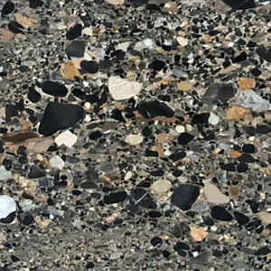 Terrazo Black Bookmatching Marble Slabs Polished - Livfloors Collection