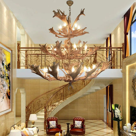 Teton Antler Chandelier