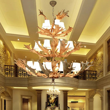 Teton Antler Chandelier