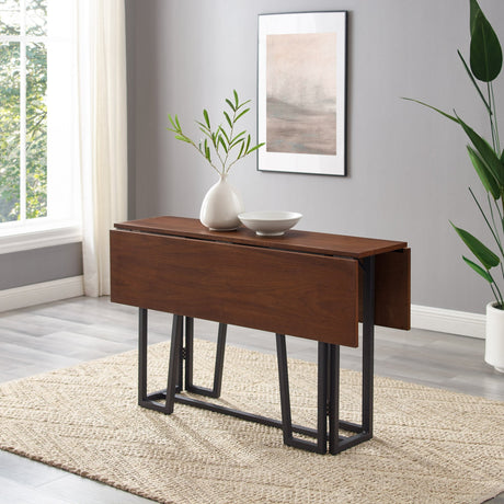 Thatcher Modern Drop-Leaf Dining Table