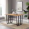 Thatcher Modern Drop-Leaf Dining Table