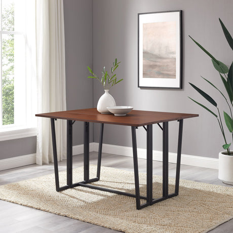 Thatcher Modern Drop-Leaf Dining Table