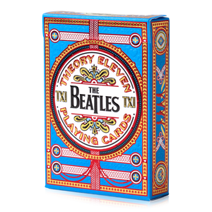 The Beatles Playing Cards